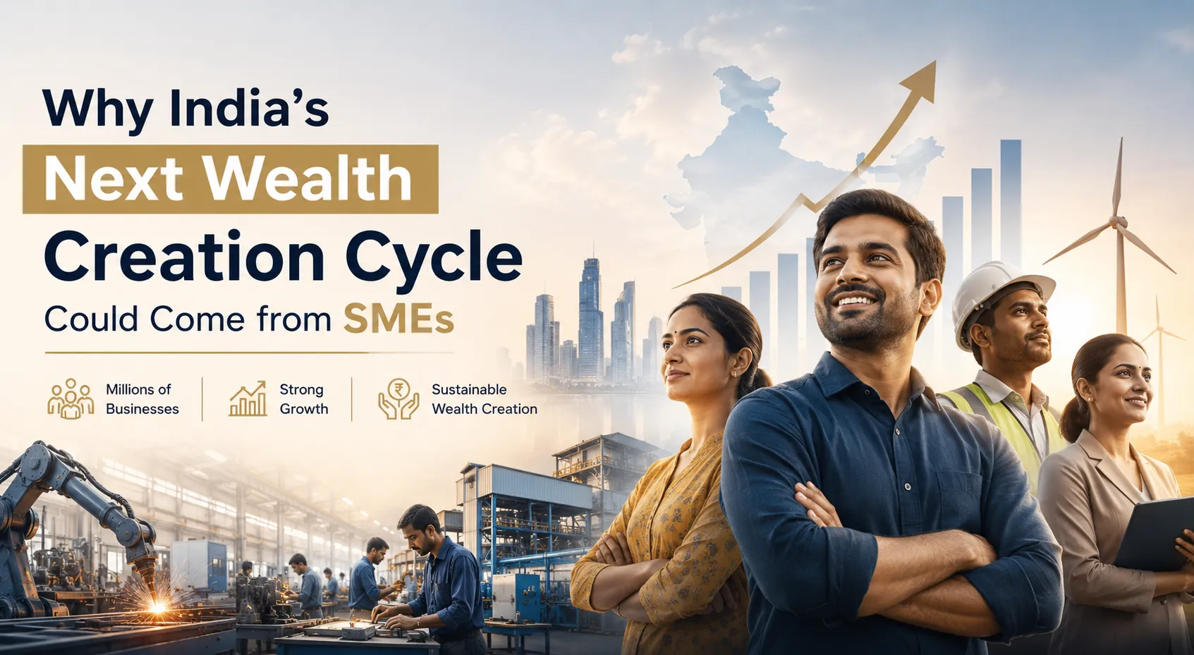 Why India’s Next Wealth Creation Cycle Could Come from SMEs